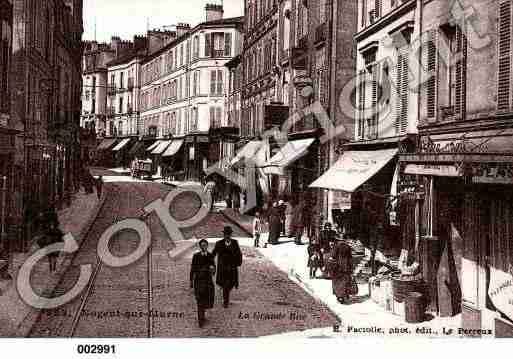 Ville de NOGENTSURMARNE Carte postale ancienne