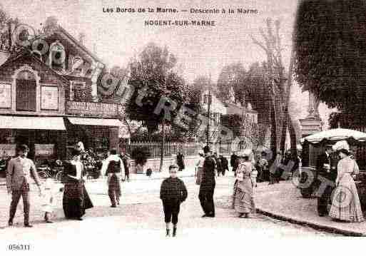 Ville de NOGENTSURMARNE Carte postale ancienne