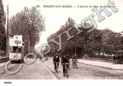 Ville de NOGENTSURMARNE Carte postale ancienne