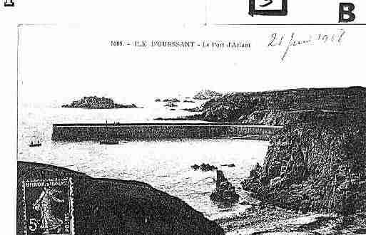 Ville de OUESSANT Carte postale ancienne