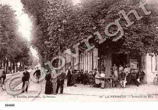 Ville de PERREUXSURMARNE(LE) Carte postale ancienne