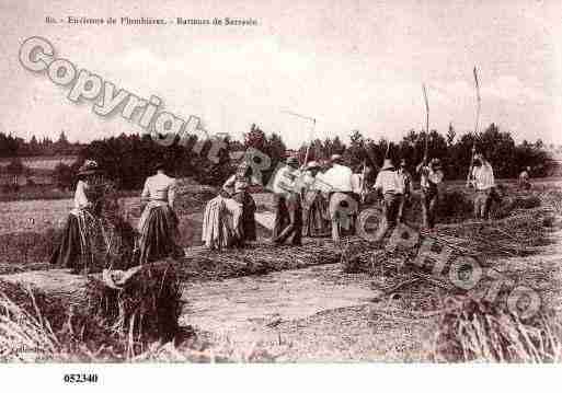 Ville de PLOMBIERES Carte postale ancienne