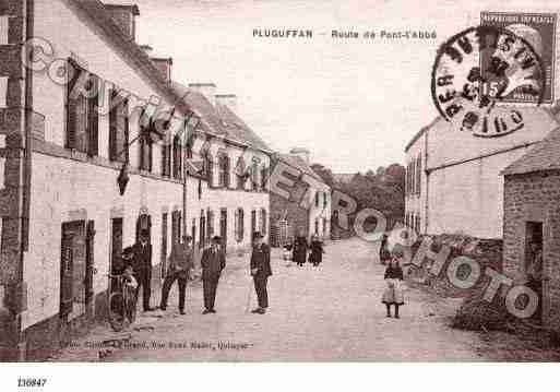 Ville de PLUGUFFAN Carte postale ancienne