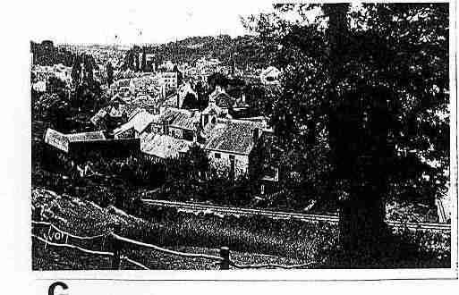 Ville de PONTAVEN Carte postale ancienne