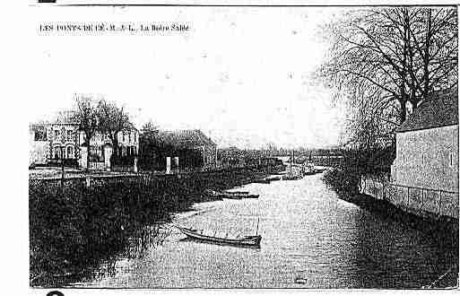 Ville de PONTSDECE(LES) Carte postale ancienne