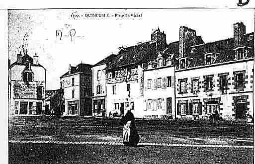 Ville de QUIMPERLE Carte postale ancienne