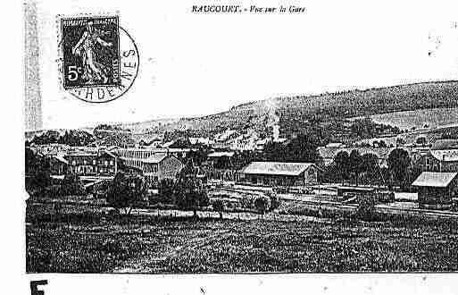 Ville de RAUCOURTETFLABA Carte postale ancienne