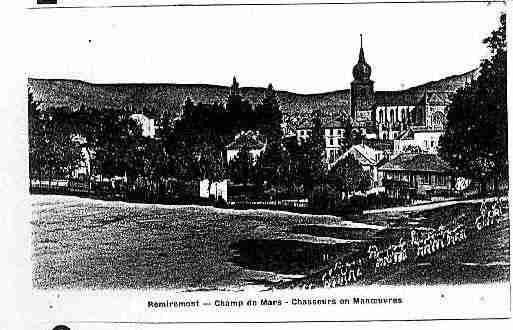 Ville de REMIREMONT Carte postale ancienne