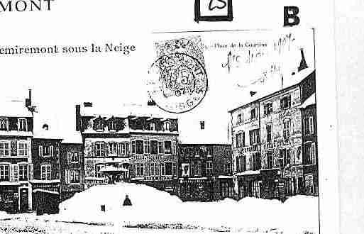 Ville de REMIREMONT Carte postale ancienne