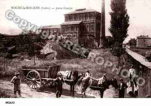 Ville de ROCHETAILLEE Carte postale ancienne