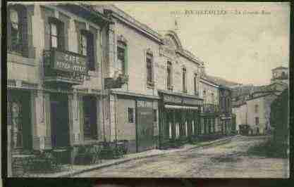 Ville de ROCHETAILLEE Carte postale ancienne