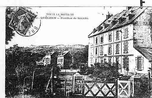 Ville de ROSCANVEL Carte postale ancienne