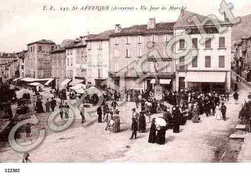 Ville de SAINTAFFRIQUE Carte postale ancienne