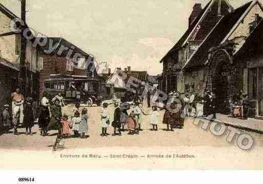 Ville de SAINTCREPINIBOUVILLERS Carte postale ancienne