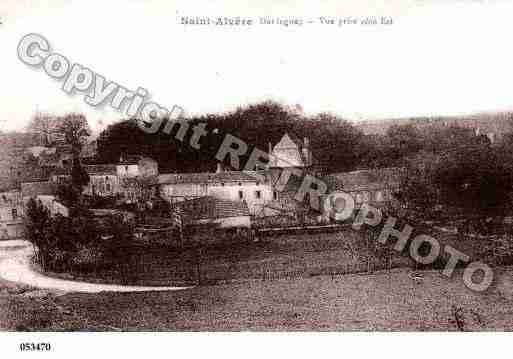 Ville de SAINTEALVERE Carte postale ancienne