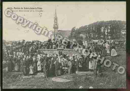 Ville de SAINTEANNELAPALUD Carte postale ancienne