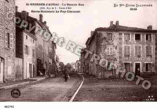 Ville de SAINTGEORGESD\\\'AURAC Carte postale ancienne