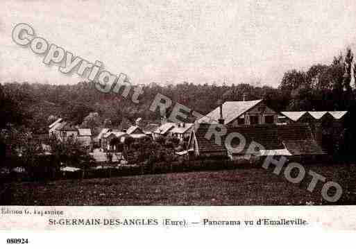 Ville de SAINTGERMAINDESANGLES Carte postale ancienne