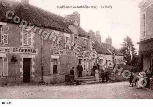 Ville de SAINTGERMAINDUCORBEIS Carte postale ancienne