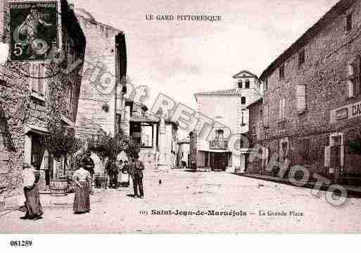 Ville de SAINTJEANDEMARUEJOLS Carte postale ancienne