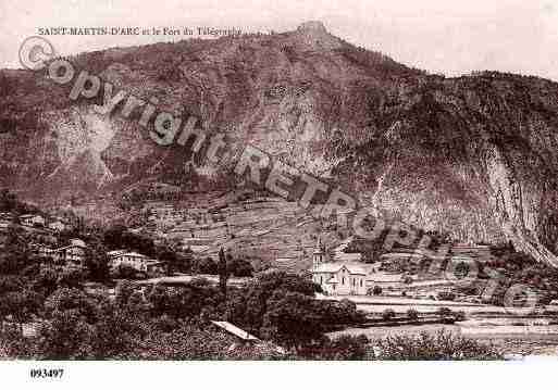 Ville de SAINTMARTIND\'ARC Carte postale ancienne