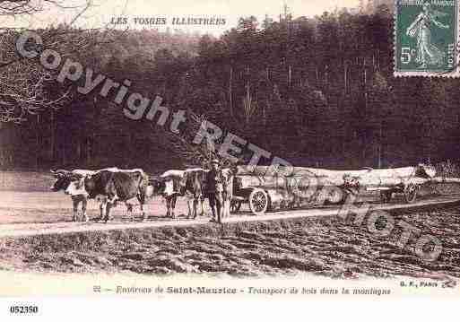 Ville de SAINTMAURICESURMOSELLE Carte postale ancienne