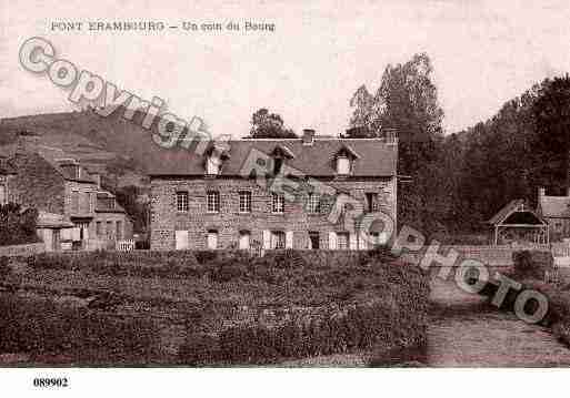 Ville de SAINTPIERREDUREGARD Carte postale ancienne