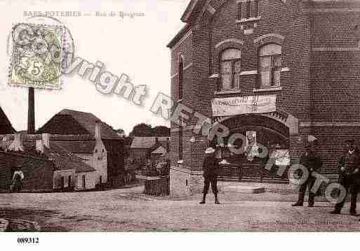 Ville de SARSPOTERIES Carte postale ancienne