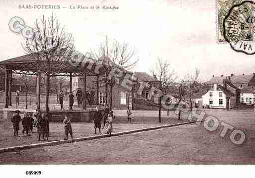 Ville de SARSPOTERIES Carte postale ancienne