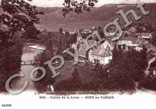 Ville de SCEYMAISIERES Carte postale ancienne