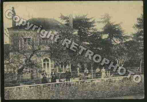 Ville de SEGRE Carte postale ancienne