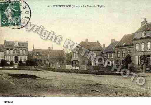 Ville de STEENWERCK Carte postale ancienne