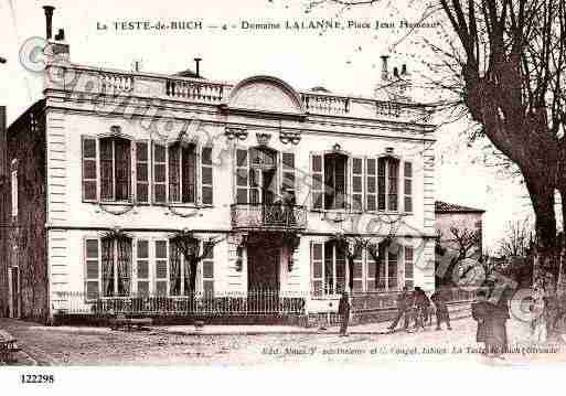 Ville de TESTELA) Carte postale ancienne