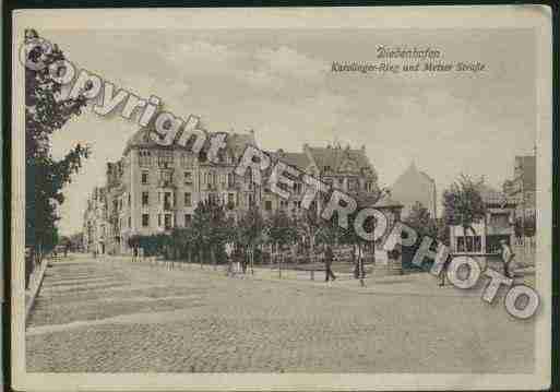 Ville de THIONVILLE Carte postale ancienne