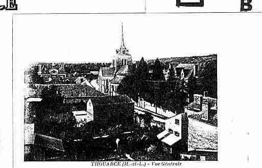 Ville de THOUARCE Carte postale ancienne