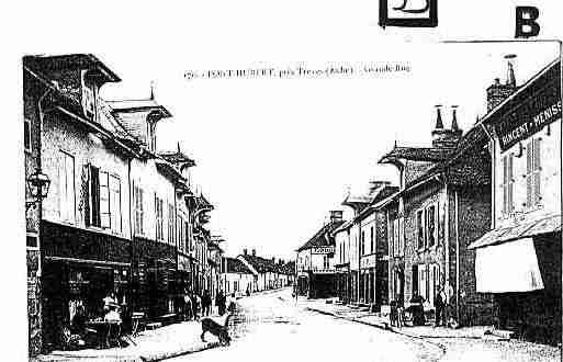 Ville de TROYES Carte postale ancienne