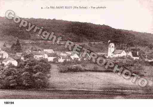 Ville de VALSAINTELOI(LE) Carte postale ancienne