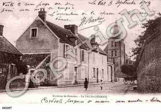 Ville de VALSAINTGERMAIN(LE) Carte postale ancienne