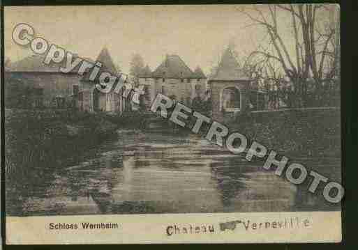 Ville de VERNEVILLE Carte postale ancienne