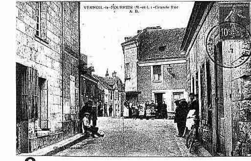 Ville de VERNOIL Carte postale ancienne