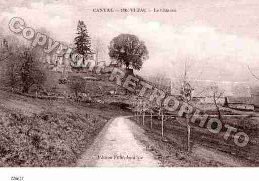 Ville de VEZAC Carte postale ancienne