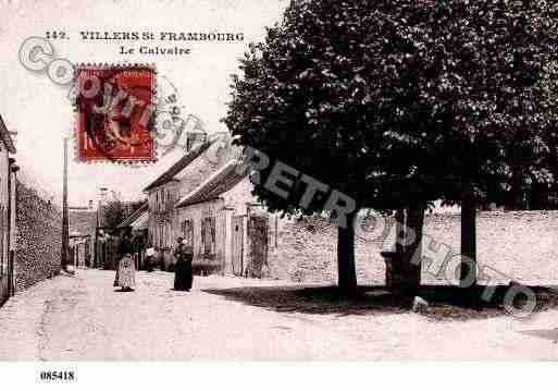Ville de VILLERSSAINTFRAMBOURG Carte postale ancienne