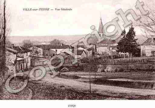 Ville de VILLESTERRE Carte postale ancienne