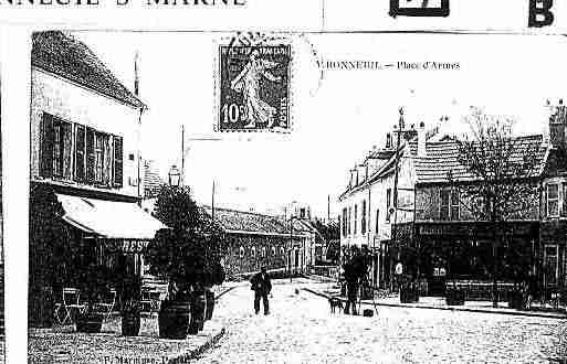 Ville de BONNEUILSURMARNE Carte postale ancienne