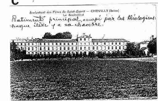 Ville de CHEVILLYLARUE Carte postale ancienne