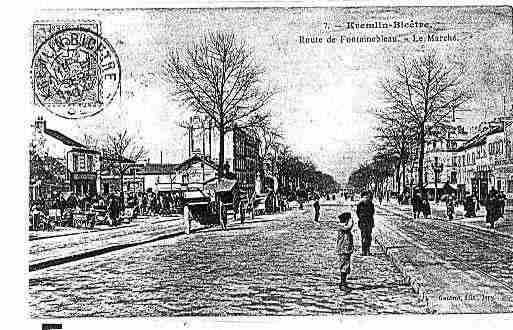 Ville de KREMLINBICETRE(LE) Carte postale ancienne