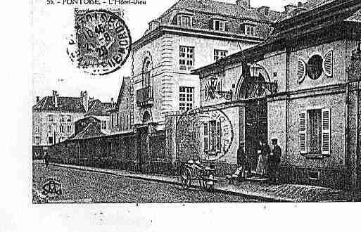 Ville de PONTOISE Carte postale ancienne
