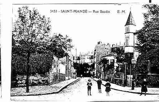 Ville de SAINTMANDE Carte postale ancienne