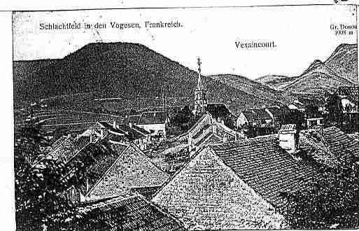 Ville de VEXAINCOURT Carte postale ancienne