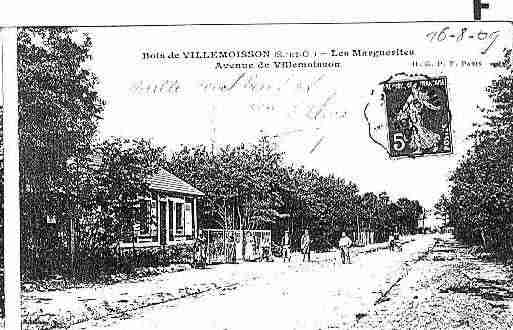 Ville de VILLEMOISSONSURORGE Carte postale ancienne